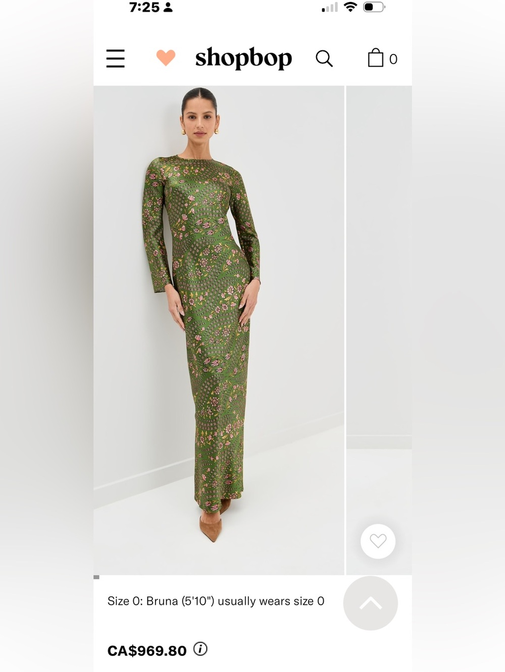 Veronica Beard Gemma Floral Long-Sleeve Maxi Dress
